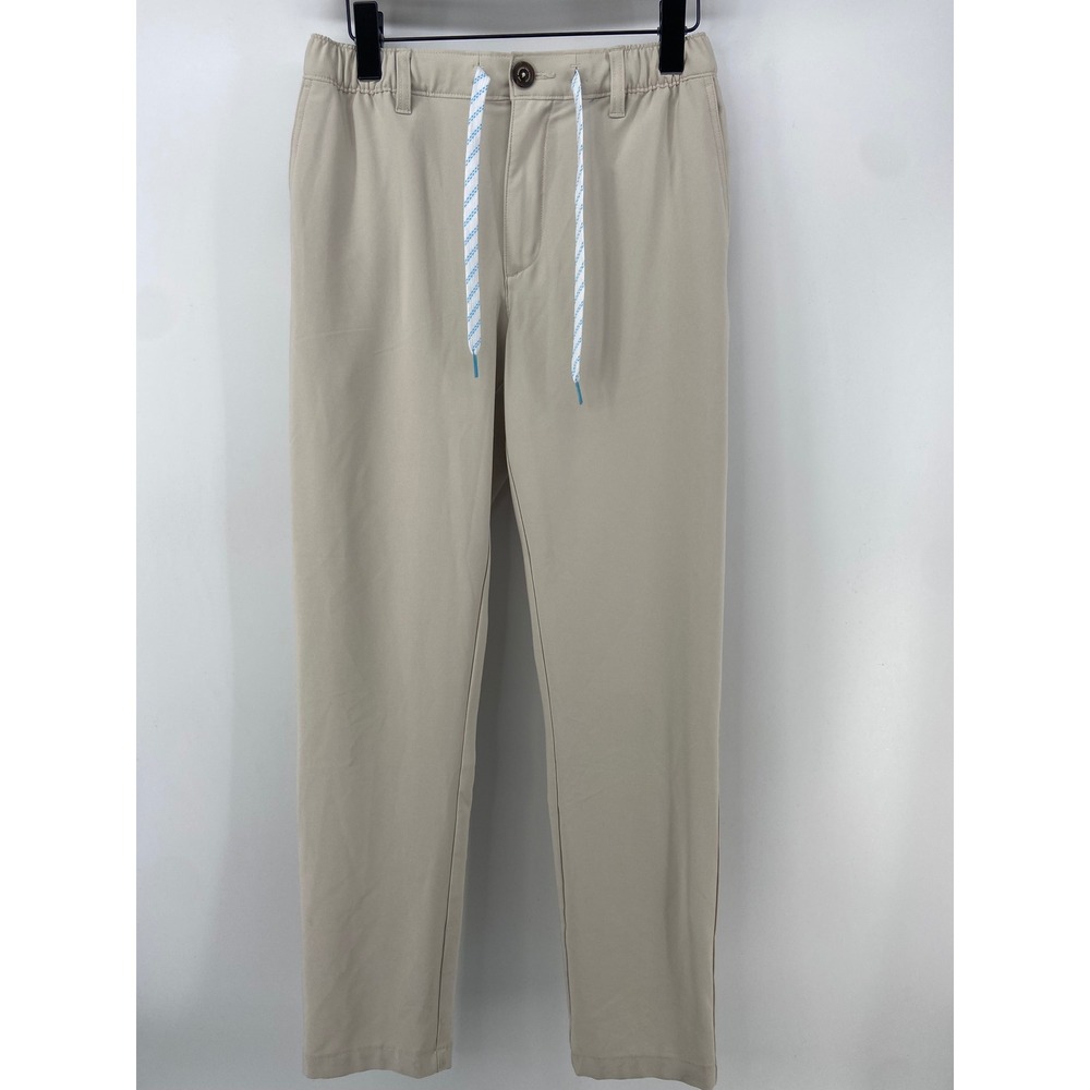 Chubbies Pants Mens Medium Beige Everywear Performance Stretch Casual Golf Chino